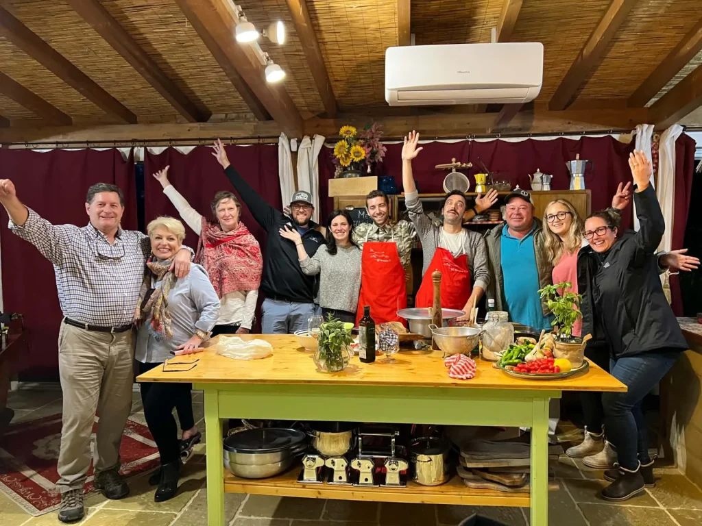 Cooking Class in Tuscany