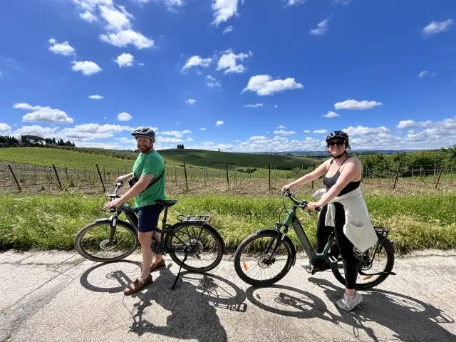 Discover Leonardo Da Vinci’s land by E-bike