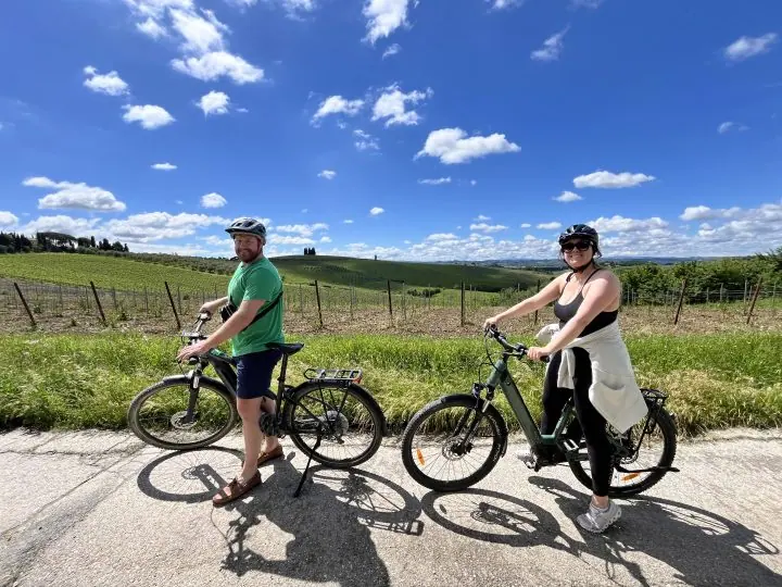 Discover Leonardo Da Vinci’s land by E-bike