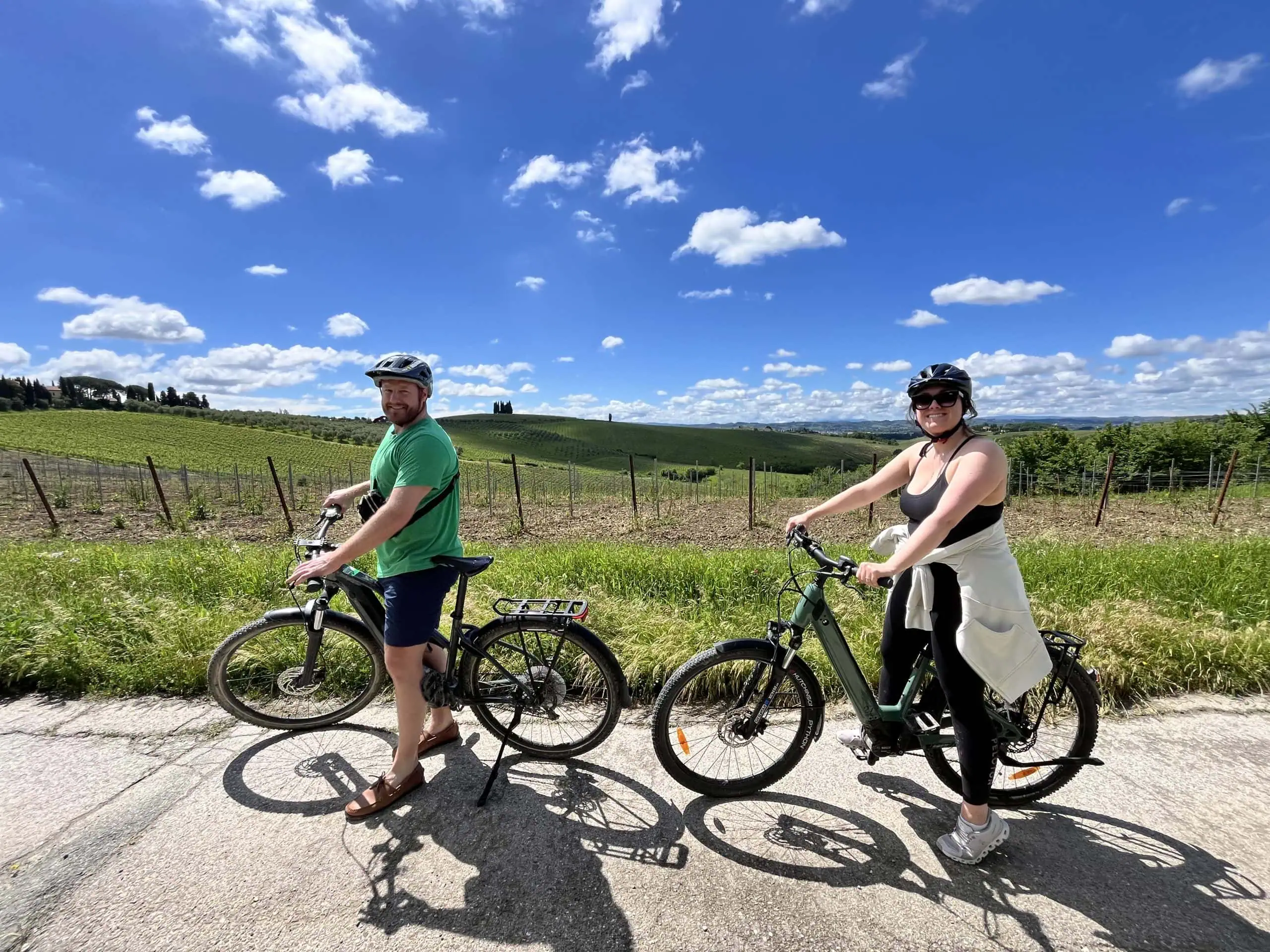 Discover Leonardo Da Vinci’s land by E-bike by Fun in Tuscany Tour