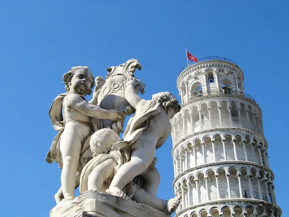 Pisa and San Gimignano